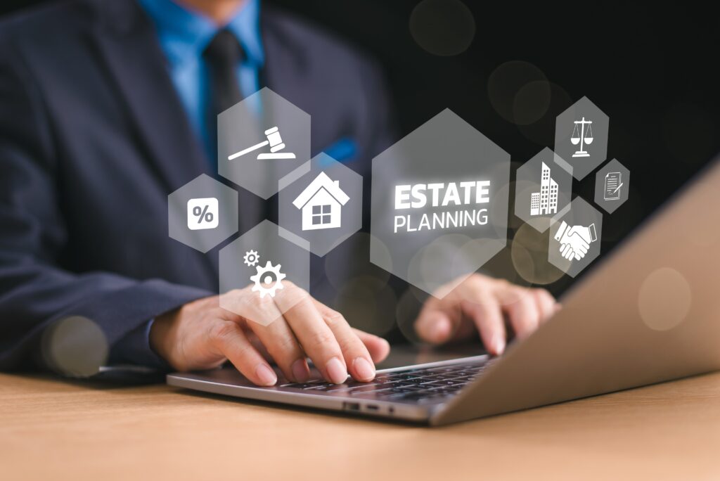 Estate planning, estate, assets